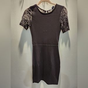 French Connection black dress Size 2